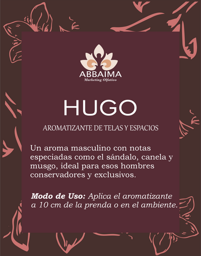 PERFUME PARA TELAS HUGO