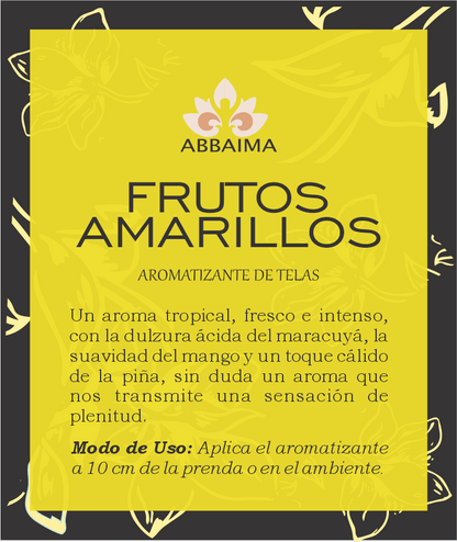 AROMATIZANTE FRUTOS AMARILLOS