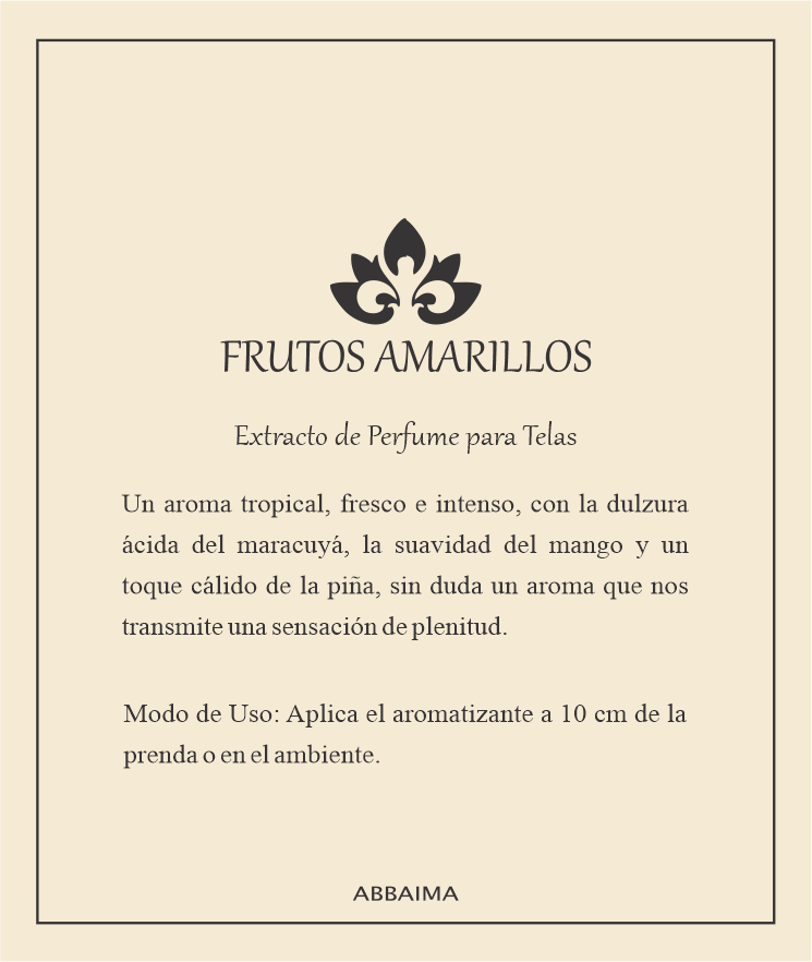AROMATIZANTE FRUTOS AMARILLOS