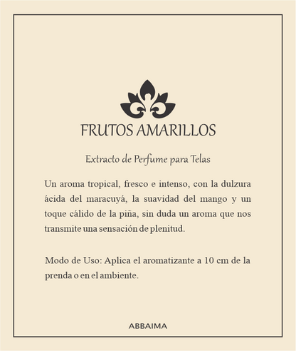 AROMATIZANTE FRUTOS AMARILLOS