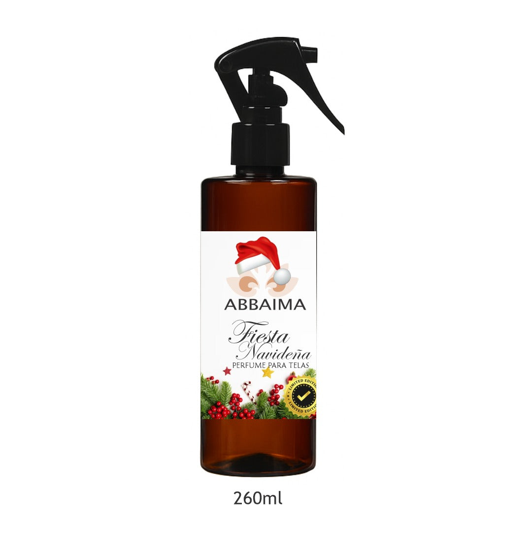 PERFUME PARA TELAS FIESTA NAVIDEÑA