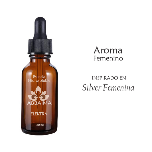 ESENCIAS HIDROSOLUBLES / PERFUMERÍA FINA FEMENINA