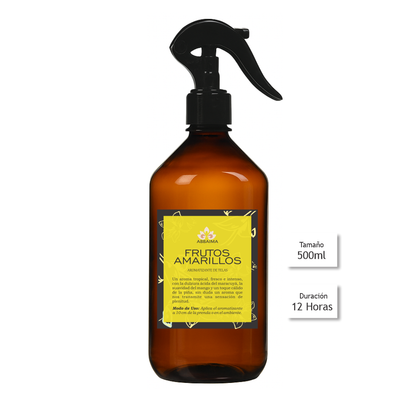 PERFUME PARA TELAS FRUTOS AMARILLOS