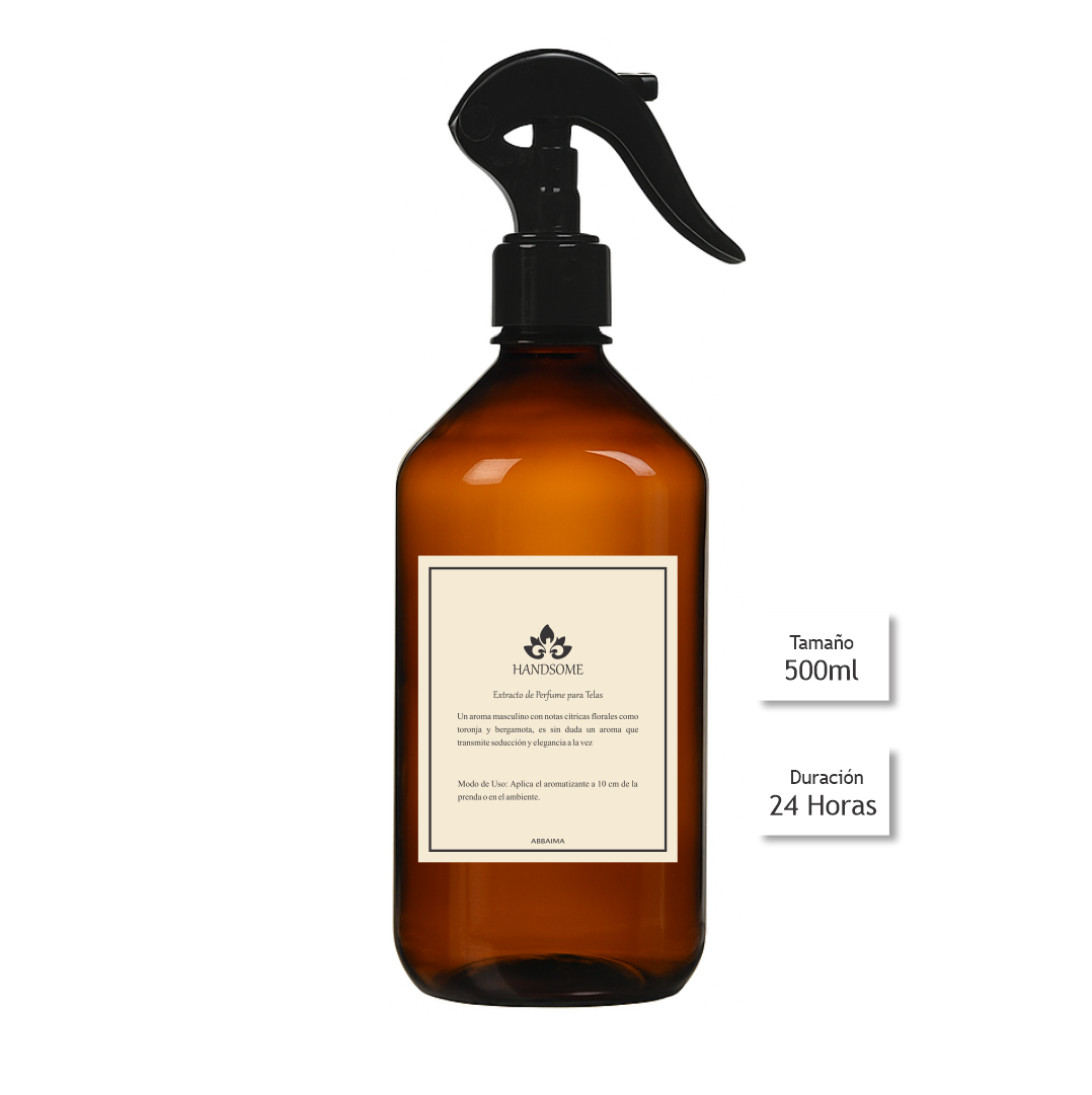 PERFUME PARA TELAS HANDSOME