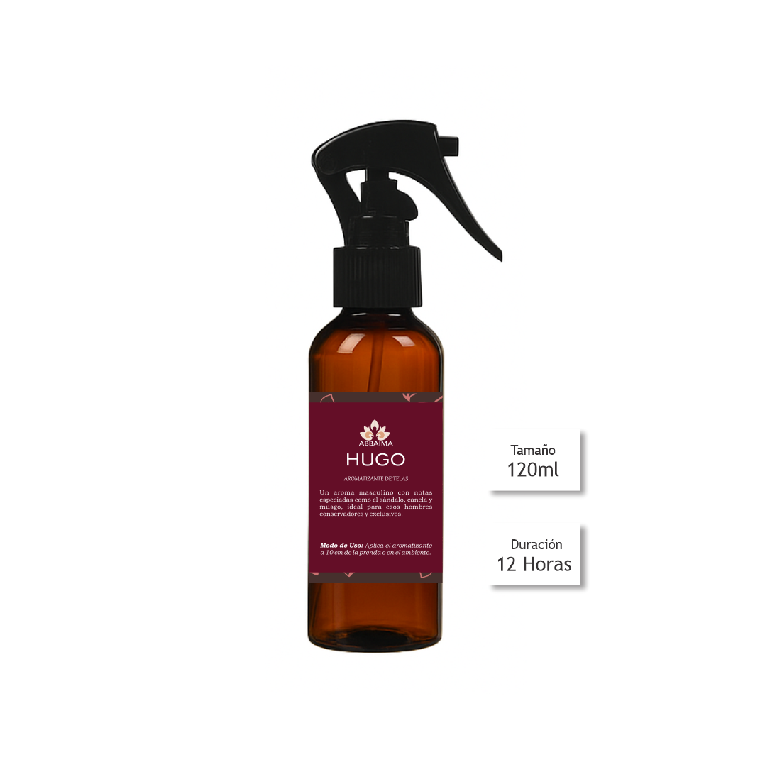 PERFUME PARA TELAS HUGO