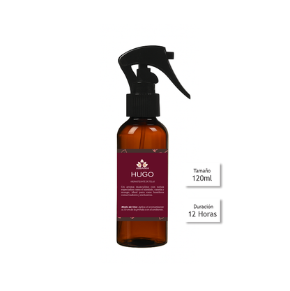 PERFUME PARA TELAS HUGO