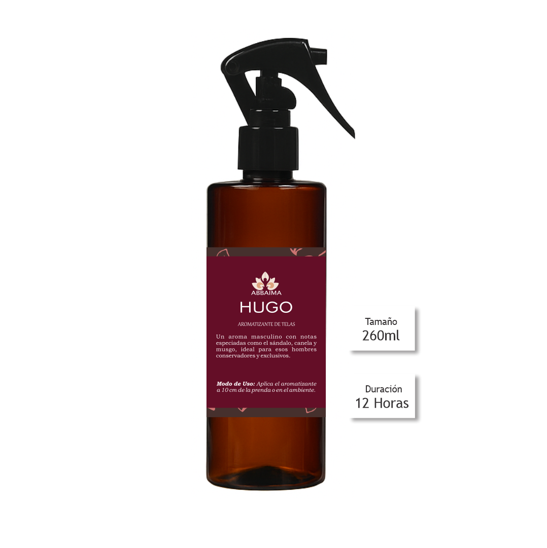 PERFUME PARA TELAS HUGO