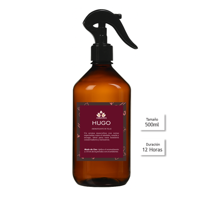 PERFUME PARA TELAS HUGO