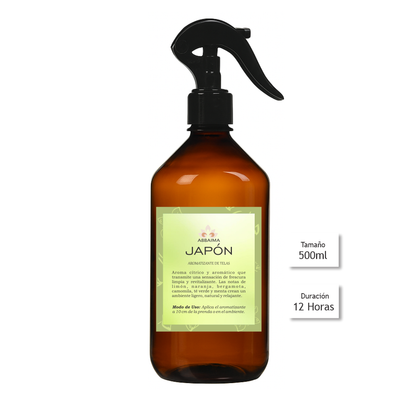PERFUME PARA TELAS JAPÓN