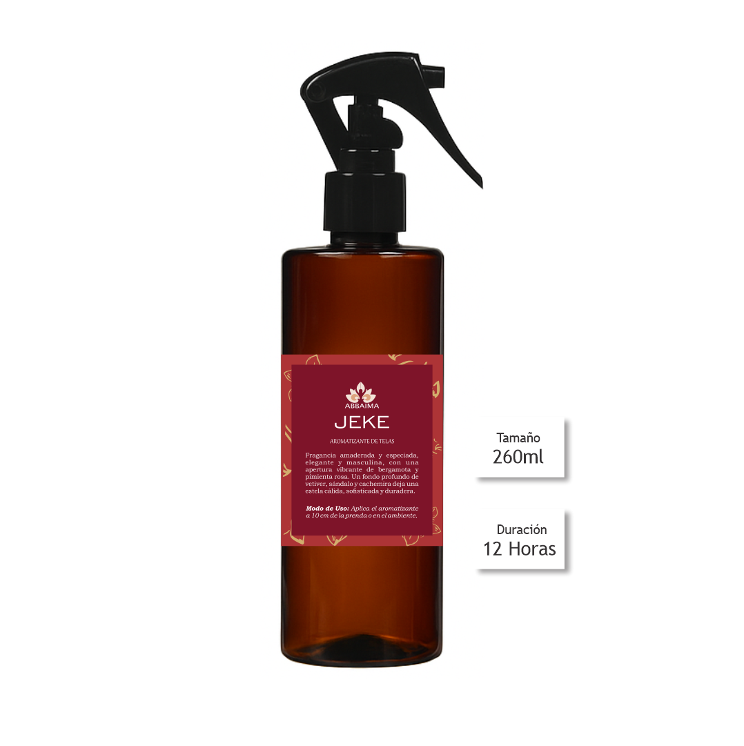 PERFUME PARA TELAS JEKE