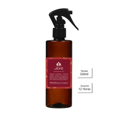 PERFUME PARA TELAS JEKE