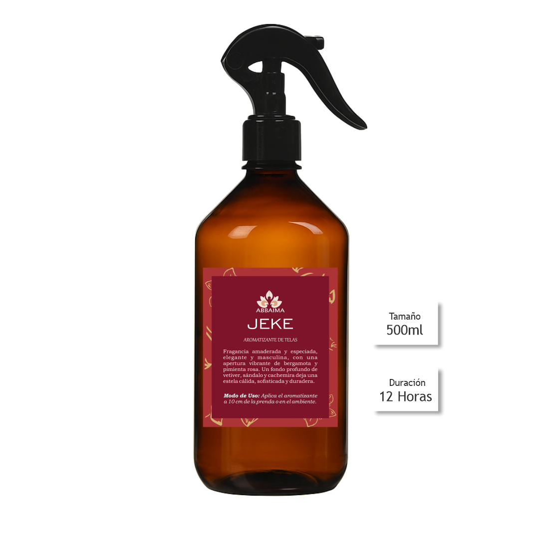 PERFUME PARA TELAS JEKE