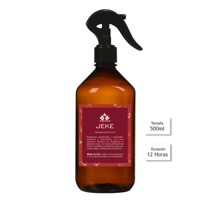PERFUME PARA TELAS JEKE