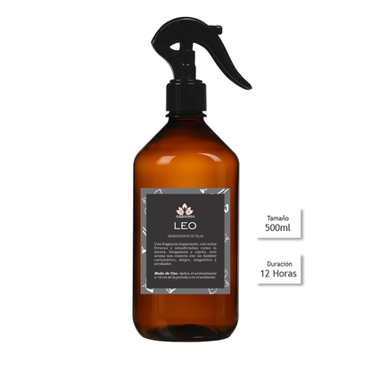 PERFUME PARA TELAS LEO