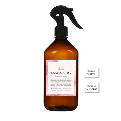 PERFUME PARA TELAS MAGNETIC