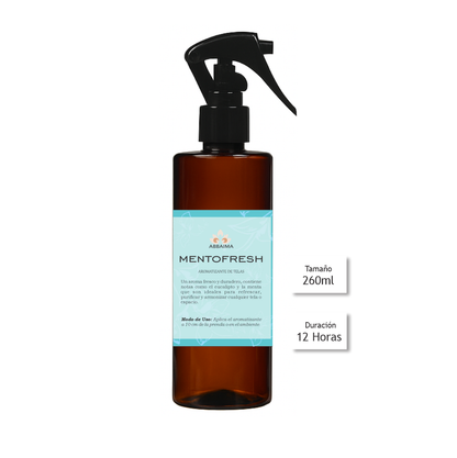 PERFUME PARA TELAS MENTOFRESH