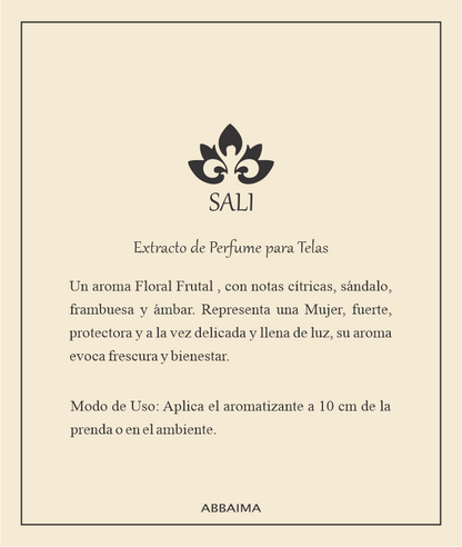 PERFUME PARA TELAS SALI