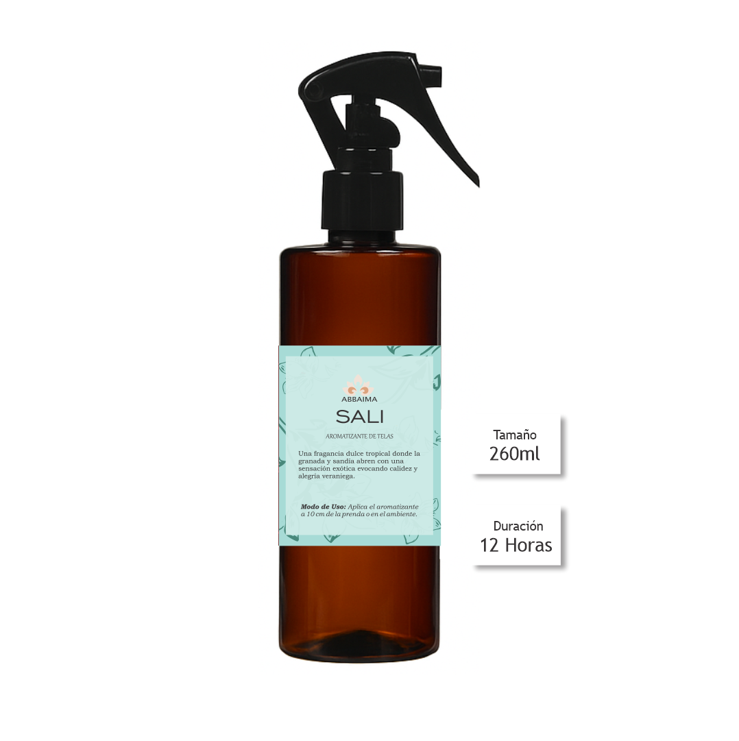 PERFUME PARA TELAS SALI