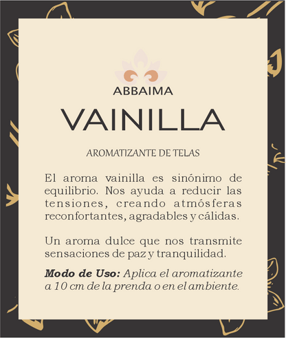 AROMATIZANTE VAINILLA