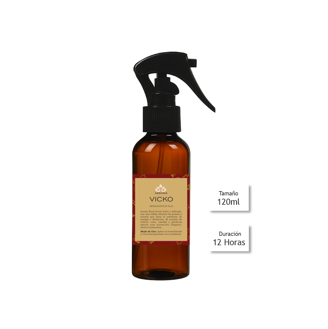 PERFUME PARA TELAS VICKO
