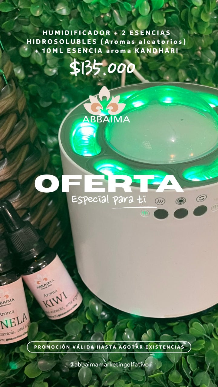 HUMIDIFICADOR + ESENCIA