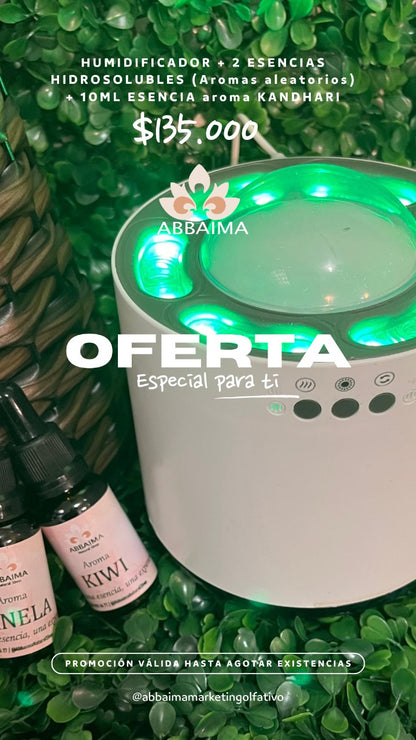 HUMIDIFICADOR + ESENCIA