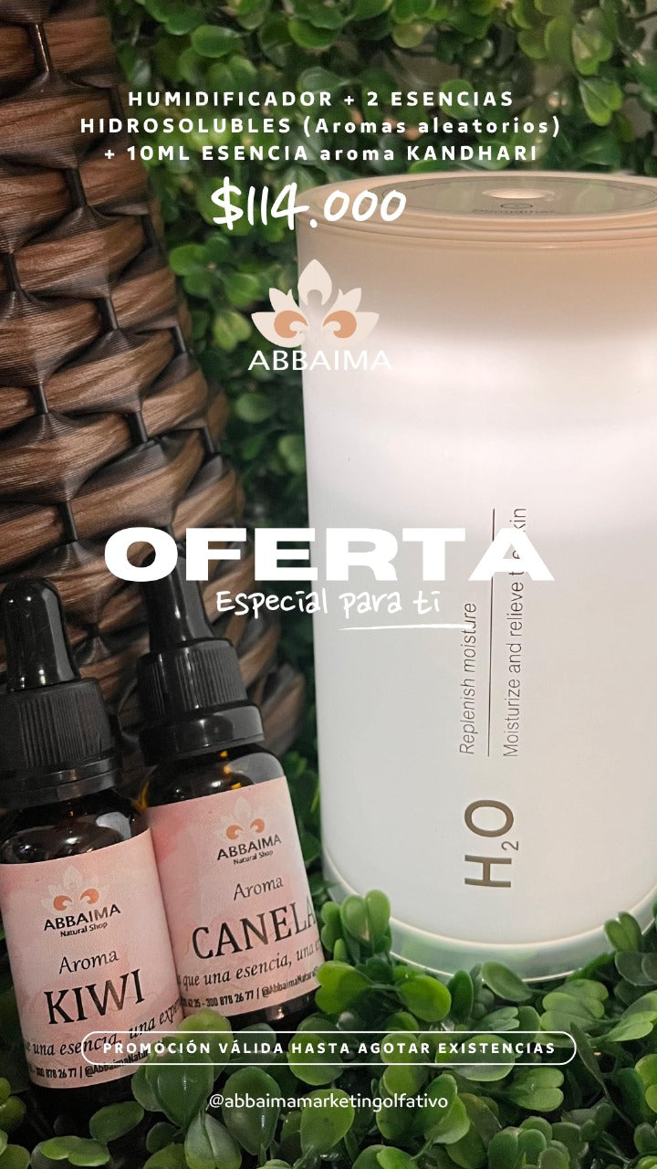 HUMIDIFICADOR + ESENCIA