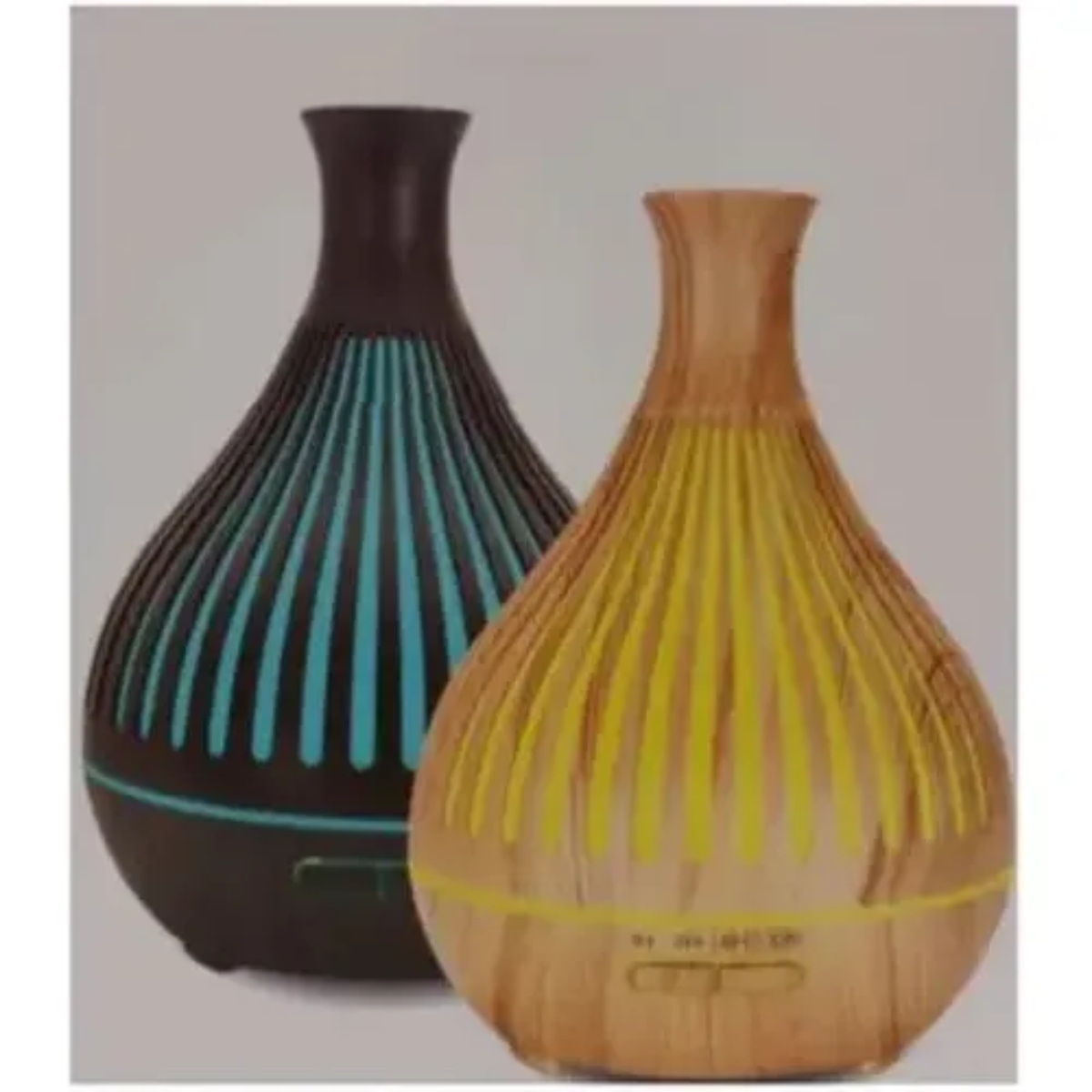 HUMIDIFICADOR DIFUSOR DE AROMAS JARRÓN FLORERO 500ML