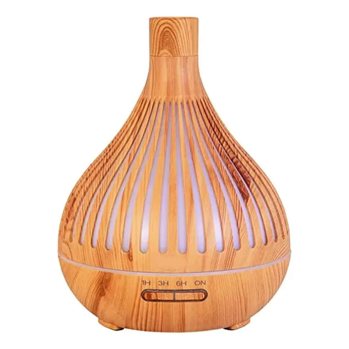 HUMIDIFICADOR DIFUSOR DE AROMAS JARRÓN FLORERO 500ML