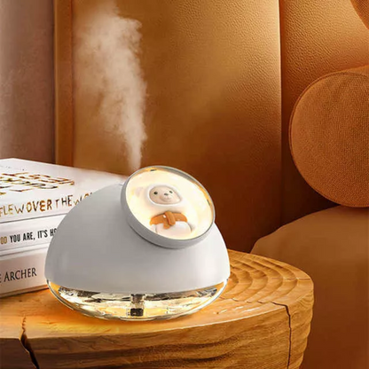 HUMIDIFICADOR DIFUSOR DE AROMAS NAVE OSITO POLAR