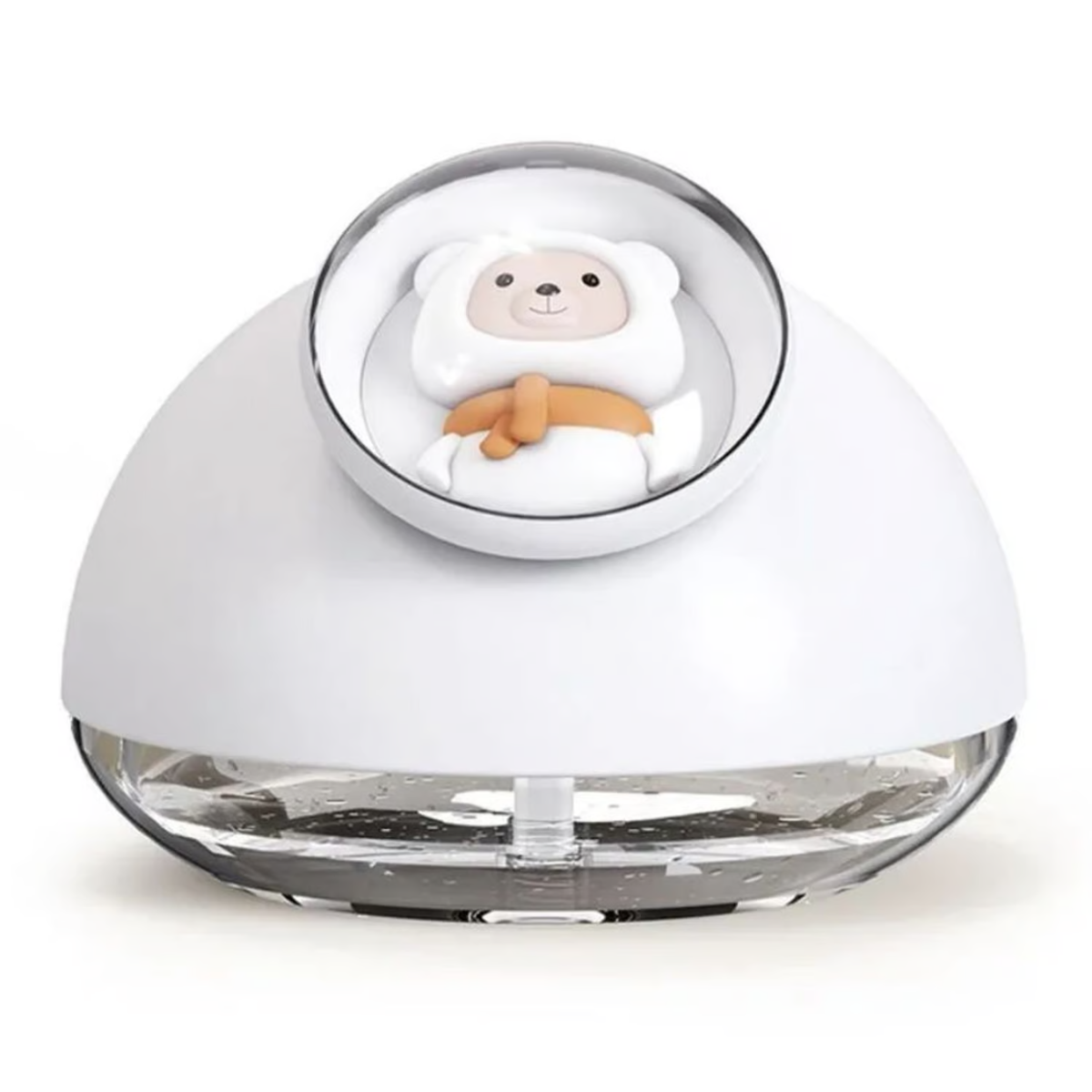 HUMIDIFICADOR DIFUSOR DE AROMAS NAVE OSITO POLAR